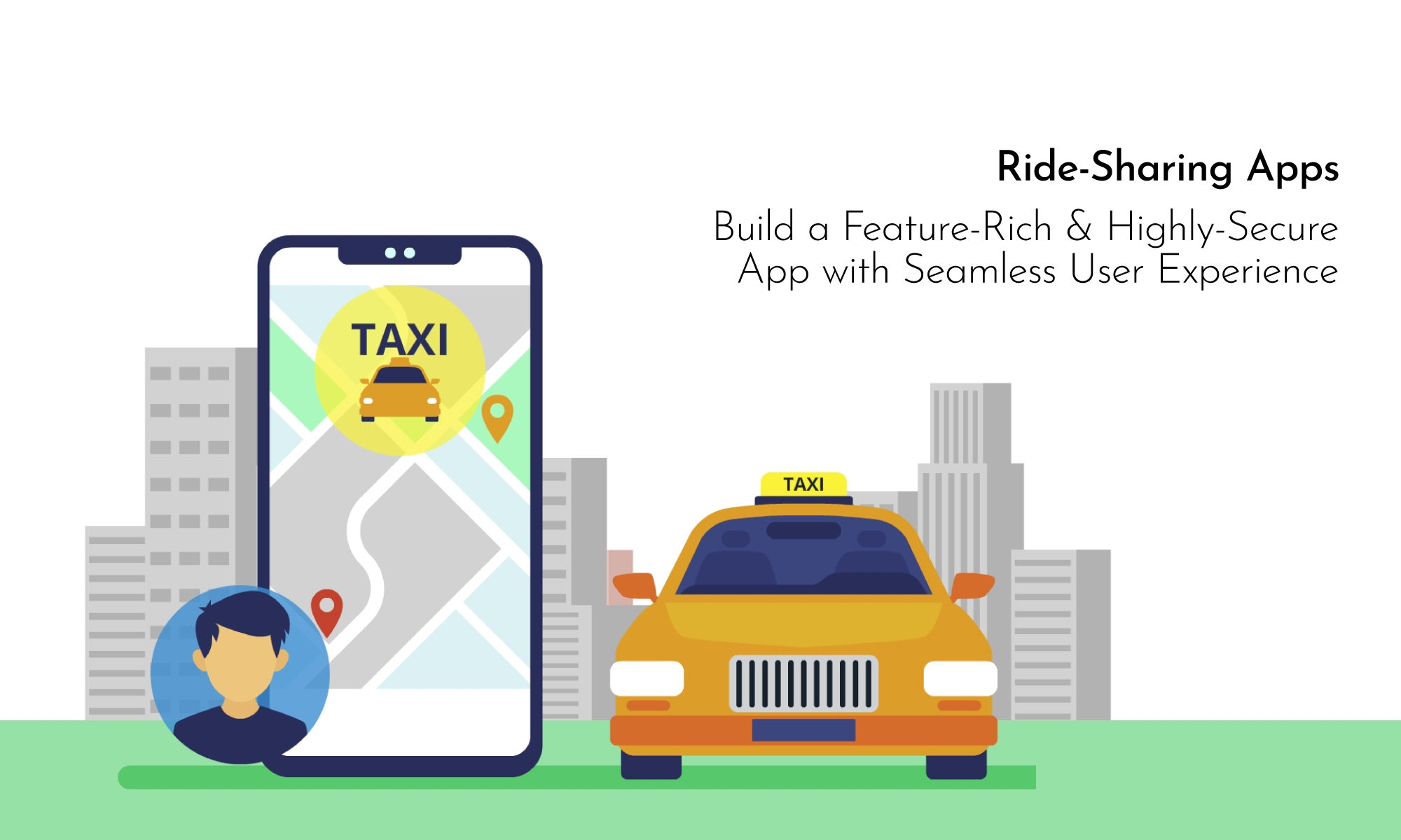 Ridesharing app